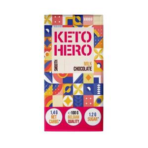 Keto Hero Smooth Milk Chocolate MCT (100 gr)