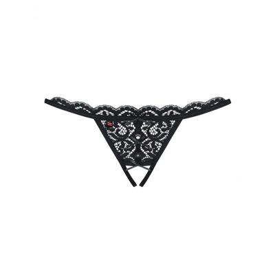 Zwarte Kanten String Obsessive 831-THC-1 L/XL