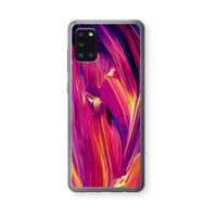 Phoenix: Samsung Galaxy A31 Transparant Hoesje