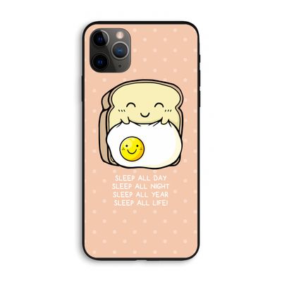 Sleep All Day: iPhone 11 Pro Max Biologisch afbreekbaar hoesje