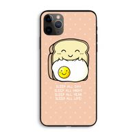 Sleep All Day: iPhone 11 Pro Max Biologisch afbreekbaar hoesje