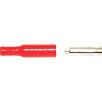 Mueller Electric BU-P5168-2 Banaanstekker Rood 1 stuk(s)