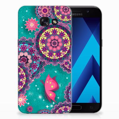 Samsung Galaxy A5 2017 | Hoesje maken | Cirkels en Vlinders
