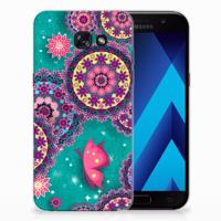 Samsung Galaxy A5 2017 | Hoesje maken | Cirkels en Vlinders
