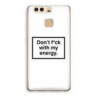 My energy: Huawei P9 Transparant Hoesje