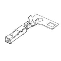 Molex 503978001 Platte stekker (female) 1 stuk(s) Tape