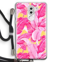 Pink Banana: Honor 6X Transparant Hoesje met koord