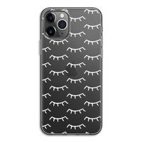 Wimpers: iPhone 11 Pro Transparant Hoesje