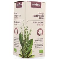 Purasana Puragem Siroop Vrije Adem 200ml