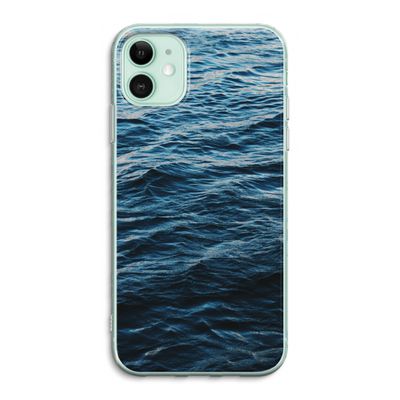 Oceaan: iPhone 11 Transparant Hoesje