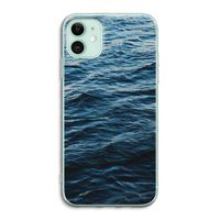 Oceaan: iPhone 11 Transparant Hoesje