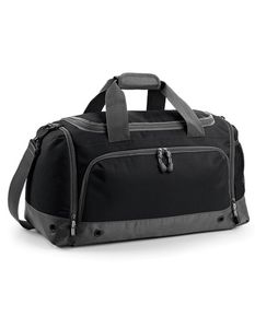 Atlantis BG544 Athleisure Holdall - Black - 54 x 29 x 26 cm