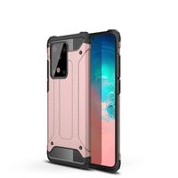 Lunso - Armor Guard hoes - Samsung Galaxy S20 Ultra - Rose Goud