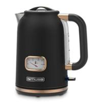 Muse MS-030 BC waterkoker 1,7 l 2200 W Zwart - thumbnail