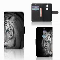 Nokia 7 | Telefoonhoesje | Met pasjeshouder | Tijger