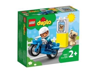 LEGO DUPLO Politiemotor 10967