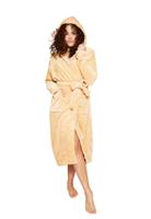 Charlie Choe Dames Badjas Off White-m Charlie Choe Dames Badjas Off White-m