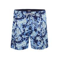 Happy Shorts Happy Shorts Zwemshort Heren Met Camouflage Bladeren Print