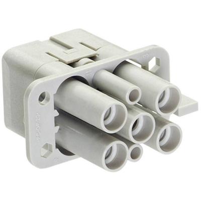 HARTING 09120063141 Businzetstuk Han® Q 4 + 2 + PE Crimpen 1 stuk(s) Piece