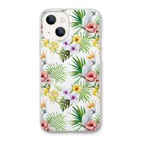 Gele kuif: iPhone 13 Transparant Hoesje
