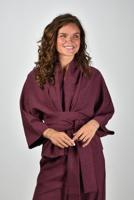 Sea Me Happy top Alaya Lush plum