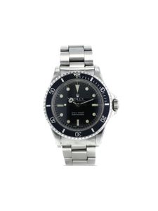 Rolex montre Submariner 40 mm pre-owned (1969) - Noir