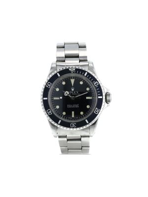 Rolex montre Submariner 40 mm pre-owned (1969) - Noir
