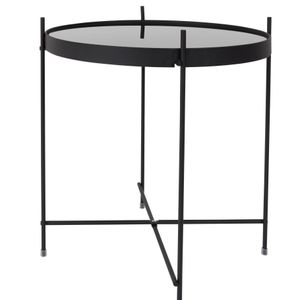 Zuiver Cupid bijzettafel zwart