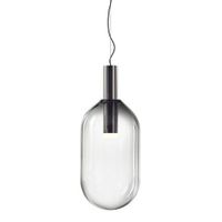 Bomma Phenomena Hanglamp - Capsule - Gerookt - Zilver - thumbnail