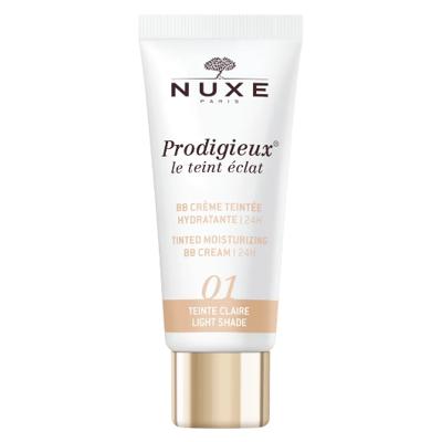 Nuxe Le Teint Eclat BB Crème Teintée 01 Claire 30ml Nuxe Le Teint Eclat BB Crème Teintée 01 Claire 30ml