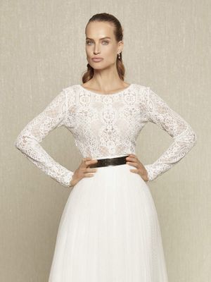 Bianco Evento E349 Bolero | Maat: S