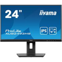 Iiyama ProLite XUB2493HS-B6 Monitor Zwart Iiyama ProLite XUB2493HS-B6 Monitor Zwart