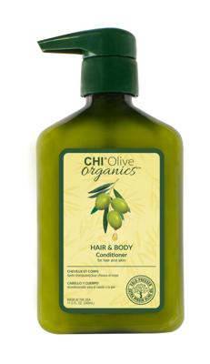 CHI Olive Organics Hair & Body Conditioner 340ml | Voor Alle Haartypen