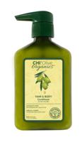CHI Olive Organics Hair & Body Conditioner 340ml | Voor Alle Haartypen