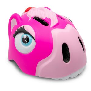 Kinderhelm / Fietshelm Roze Paard / Pink Horse Small 49-55 cm