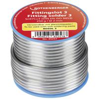 Rothenberger 45255 Soldeertin Spoel Sn97Cu3 250 g 3 mm