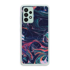 Light Years Beyond: Samsung Galaxy A52s 5G Transparant Hoesje