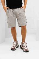 Malelions Capri Cargo Korte Broek Heren Grijs - Maat S - Kleur: Grijs | Soccerfanshop