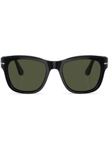 Persol lunettes de soleil à monture ronde - Noir