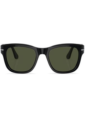 Persol lunettes de soleil à monture ronde - Noir