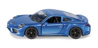 SIKU Porsche 911 Turbo S blauw (1506) - thumbnail