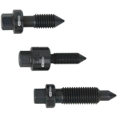KS Tools 700.1690 Set borgschroeven voor de middenpositie van de tandheugel, 3-delig KS Tools 700.1690 Set borgschroeven voor de middenpositie van de tandheugel, 3-delig