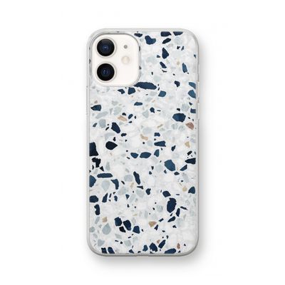 Terrazzo N°1: iPhone 12 mini Transparant Hoesje