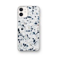 Terrazzo N°1: iPhone 12 mini Transparant Hoesje