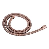 Doucheslang SaniClear Copper | 150 cm | Messing | Geribbeld | Geborsteld koper