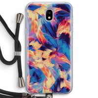 Tuesday Night: Samsung Galaxy J5 (2017) Transparant Hoesje met koord