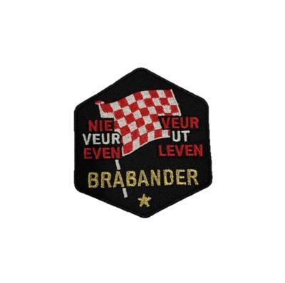 Embleem brabander nie veur even
