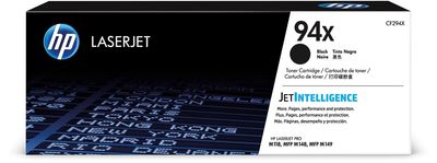 HP toner 94X, 2 800 pagina&apos;s, OEM CF294X, zwart