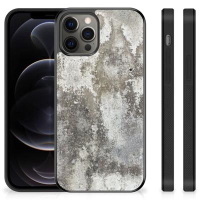 iPhone 12 Pro Max Gripcase Beton Print