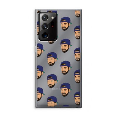 Drake Away: Samsung Galaxy Note 20 Ultra / Note 20 Ultra 5G Transparant Hoesje